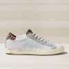 Women P448 Low Tops | John Animal/White