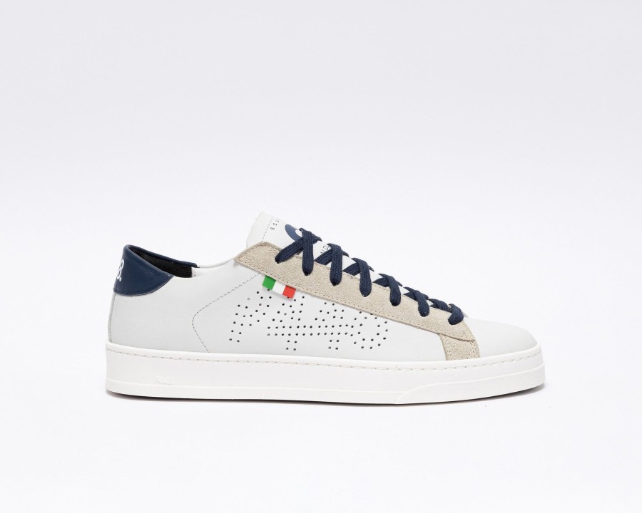 Men P448 Low Tops | Jack White