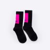 Women P448 Accessories | Socks Black/Pink