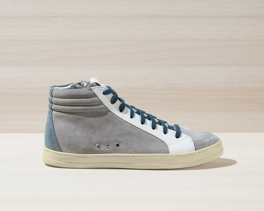 Men P448 High Tops | Skate Recycled Suede Slate