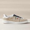 Men P448 Low Tops | Monza Beige/White