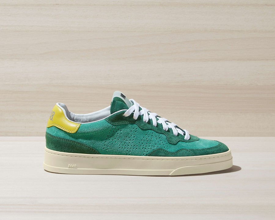 Men P448 Low Tops | Bali Forest