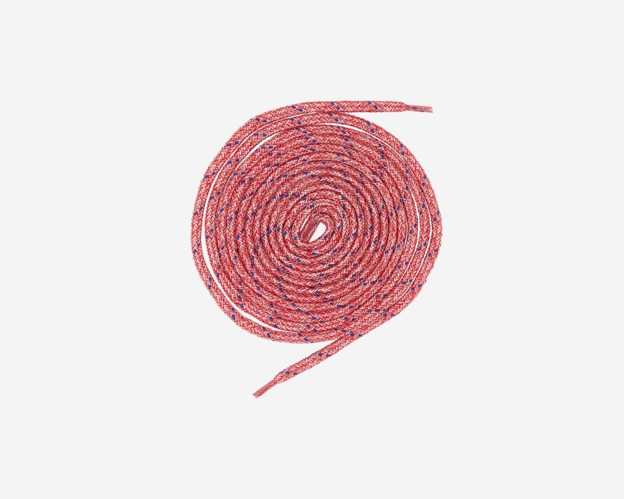 Women P448 Laces | Shoelaces Red/White/Blue