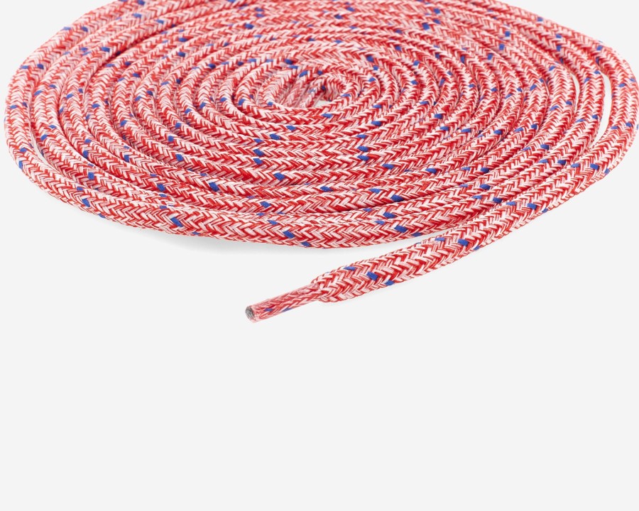 Women P448 Laces | Shoelaces Red/White/Blue