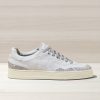 Women P448 Low Tops | Bali White/Strass