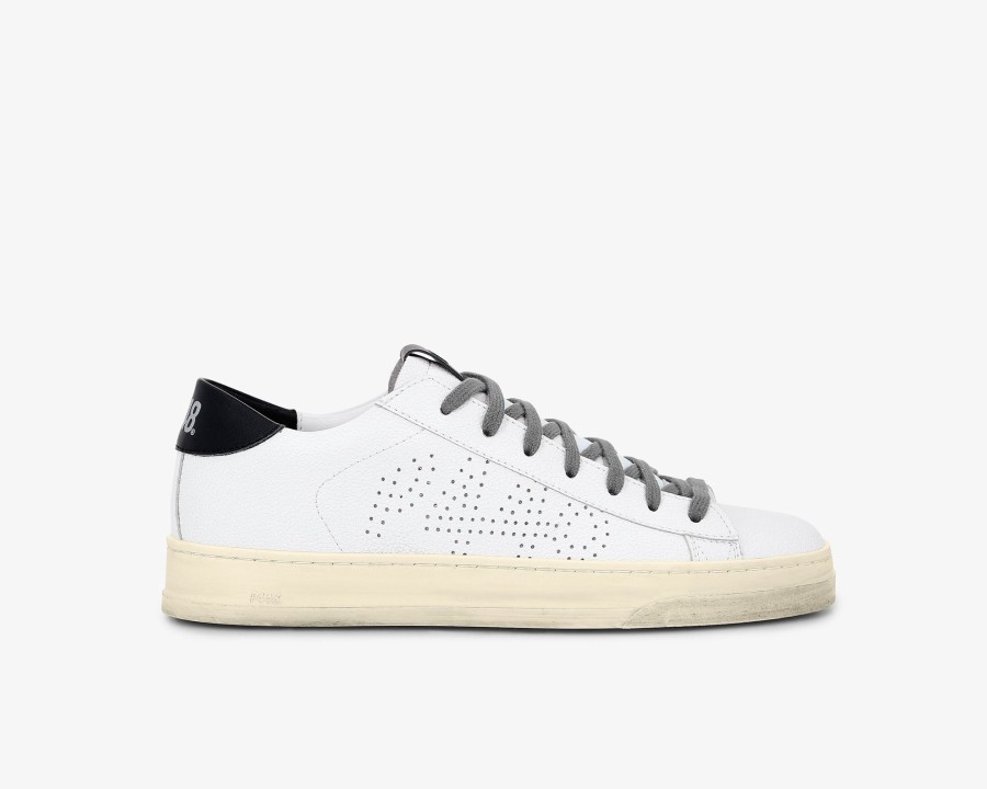 Women P448 Low Tops | Jack Recycled White/Black