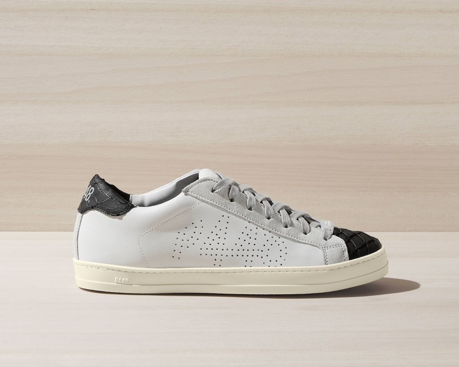 Men P448 Low Tops | John Carp Black