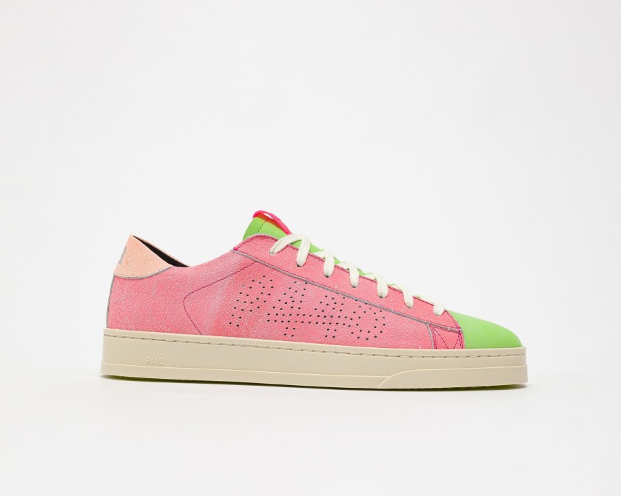 Men P448 Low Tops | Jack Candy