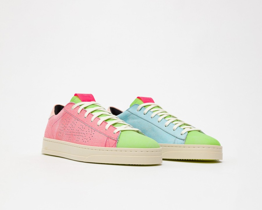 Men P448 Low Tops | Jack Candy