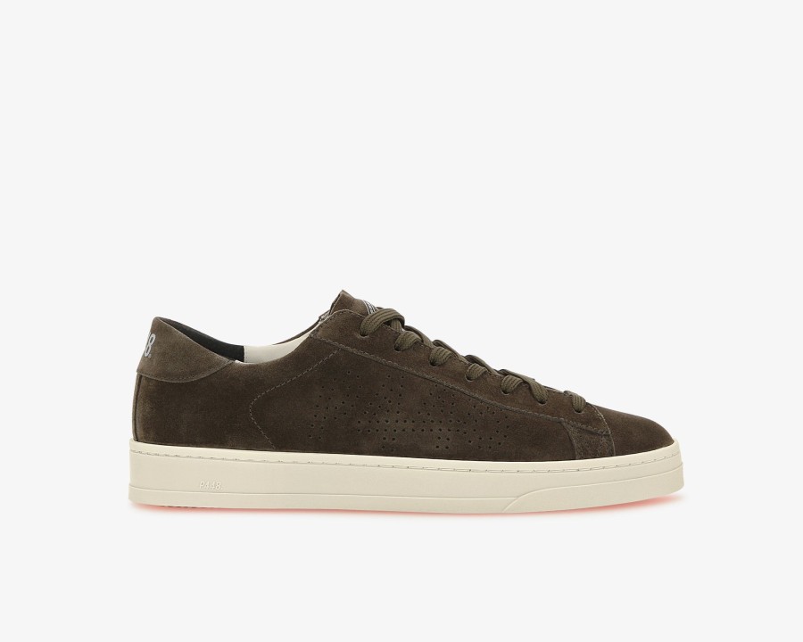 Men P448 Low Tops | Jack Khaki