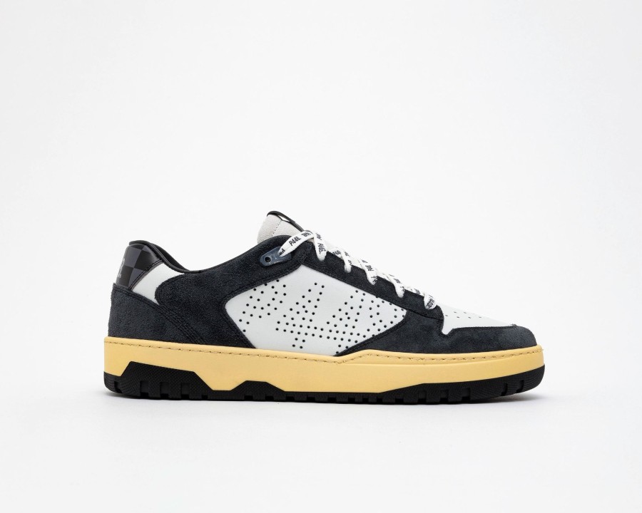 Men P448 Low Tops | Mason Black/Chess