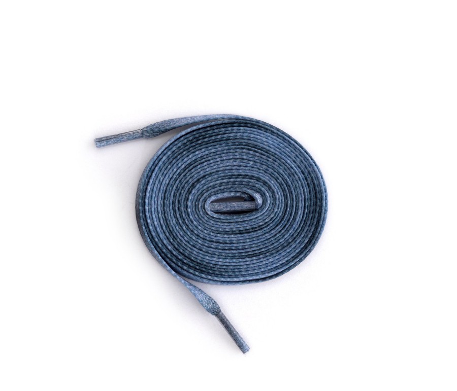 Women P448 Laces | Shoelaces Multi Blue/Grey