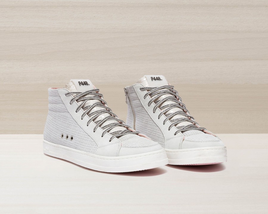 Women P448 High Tops | Skate Flax