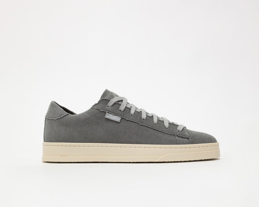 Men P448 Low Tops | Jack Vegan Stone