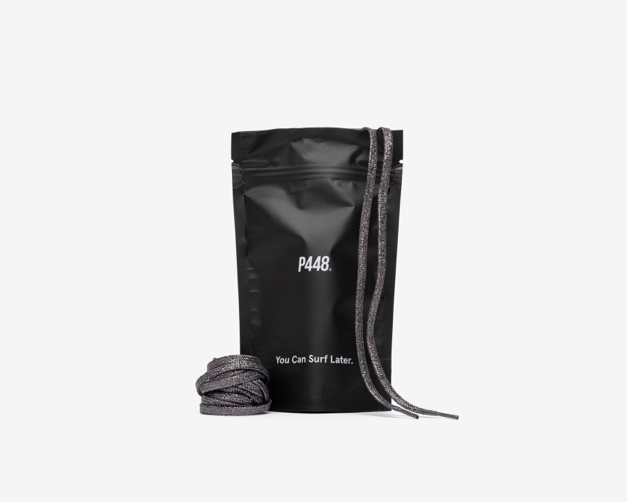 Women P448 Laces | Shoelaces Anthracite