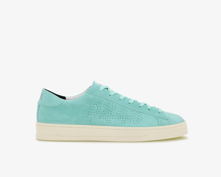 Men P448 Low Tops | Jack Aqua