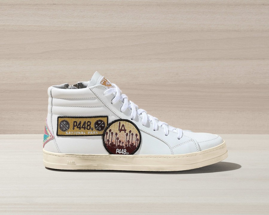 Men P448 High Tops | Skate Patch