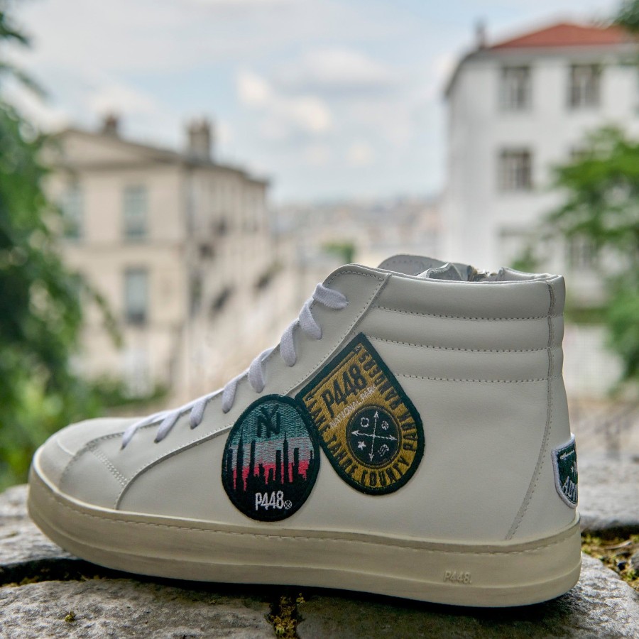 Men P448 High Tops | Skate Patch