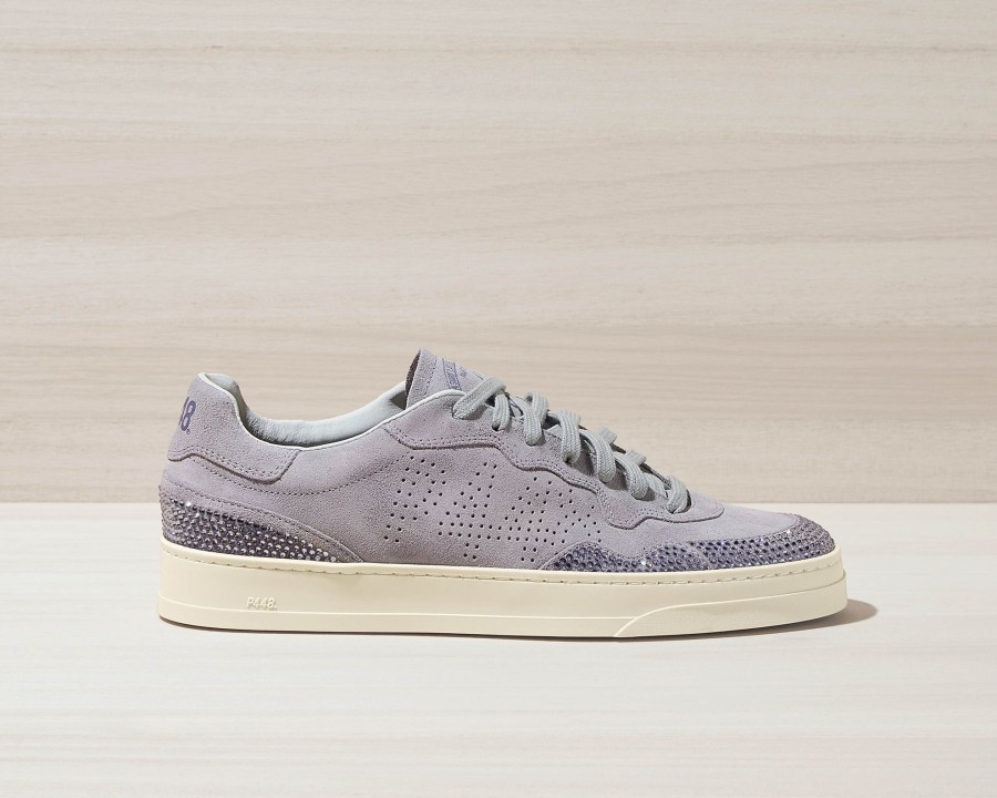 Women P448 Low Tops | Bali Peonia/Violet