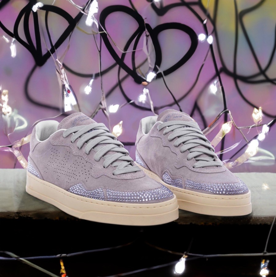 Women P448 Low Tops | Bali Peonia/Violet