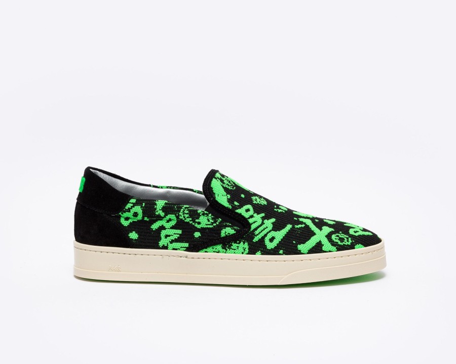 Men P448 Low Tops | Deck Grink