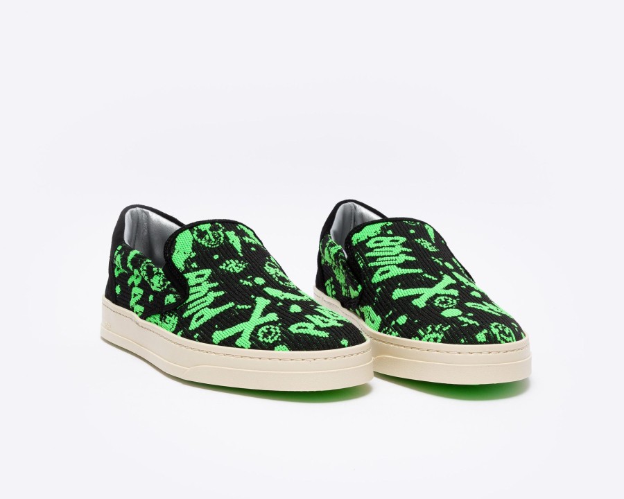 Men P448 Low Tops | Deck Grink