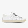 Men P448 Low Tops | John Recycled White