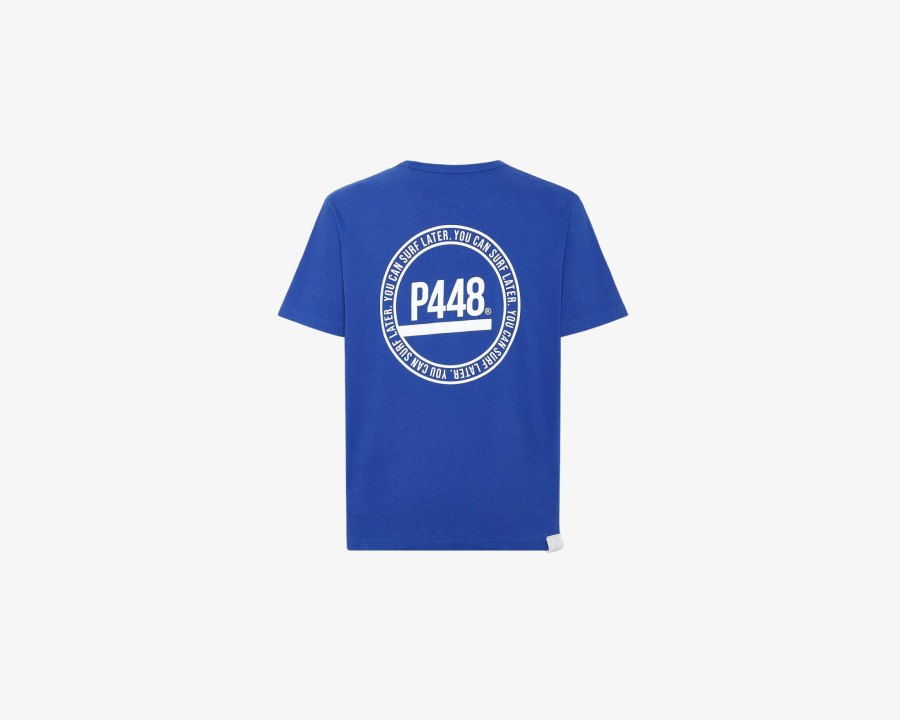 Women P448 T-Shirt | P448 T-Shirt Blue