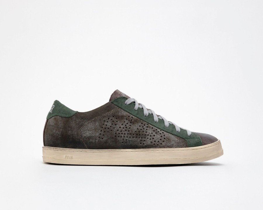 Men P448 Low Tops | John Rew