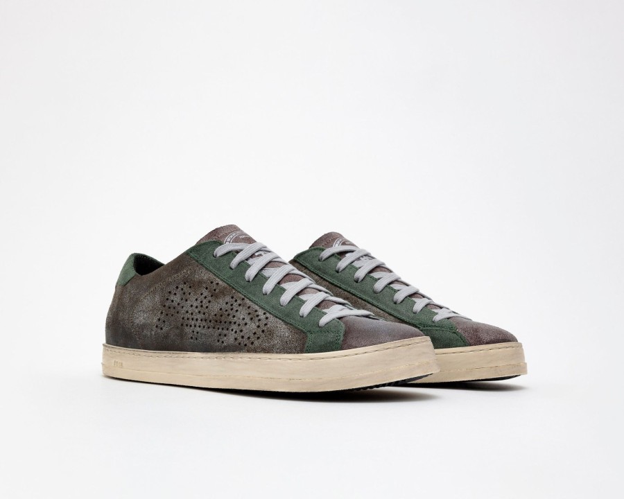 Men P448 Low Tops | John Rew