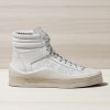 Women P448 High Tops | Rail All White