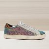 Women P448 Low Tops | John Multi/Glitter