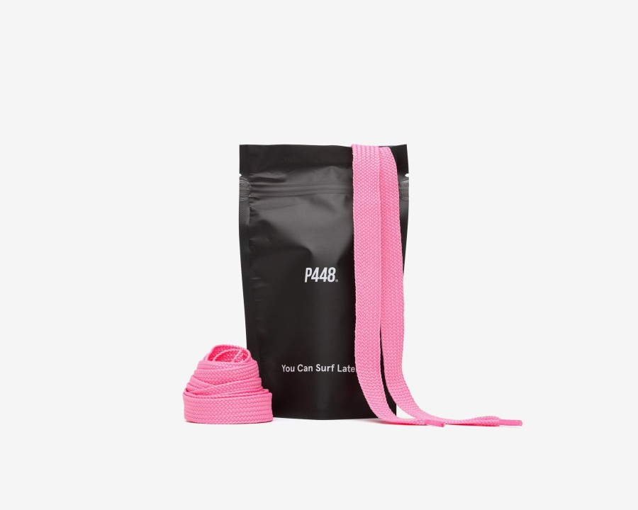 Women P448 Laces | Shoelaces Pink