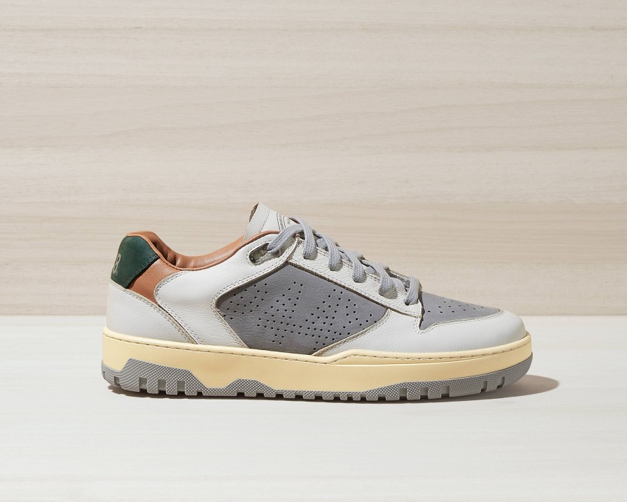 Men P448 Low Tops | Mason Grey/Sand