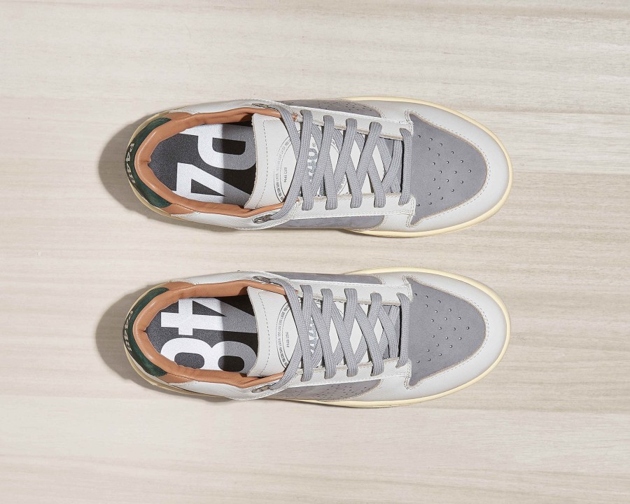 Men P448 Low Tops | Mason Grey/Sand