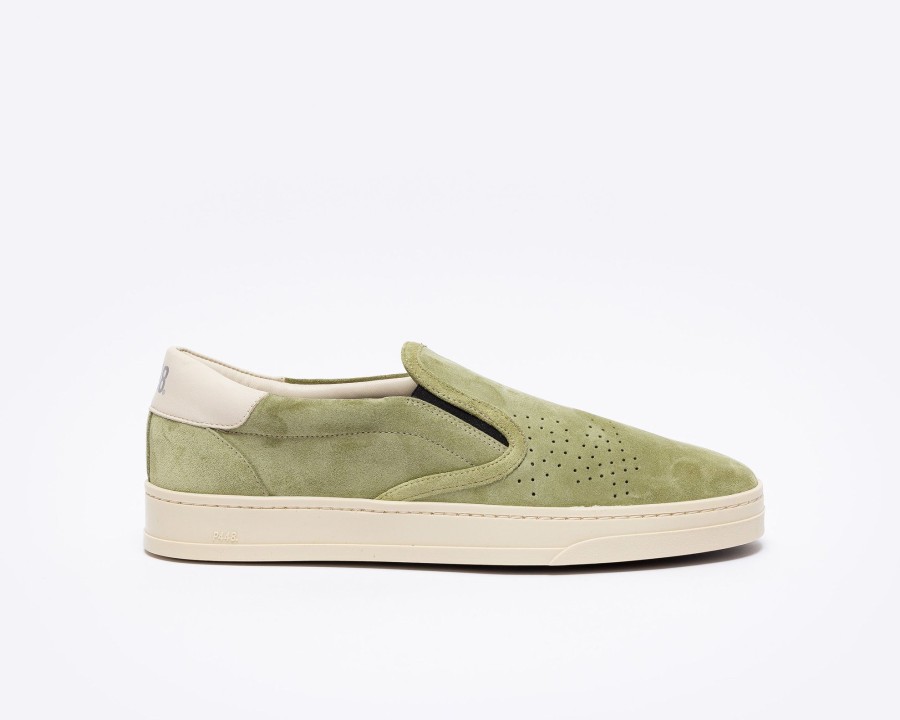 Men P448 Low Tops | Deck Caccia