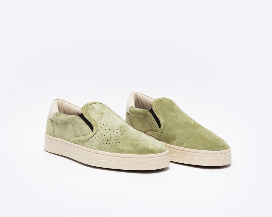 Men P448 Low Tops | Deck Caccia