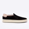 Women P448 Low Tops | Deck Black/Pink