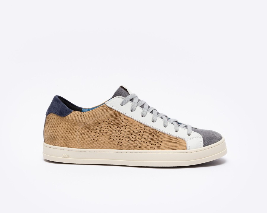 Men P448 Low Tops | John Ombra