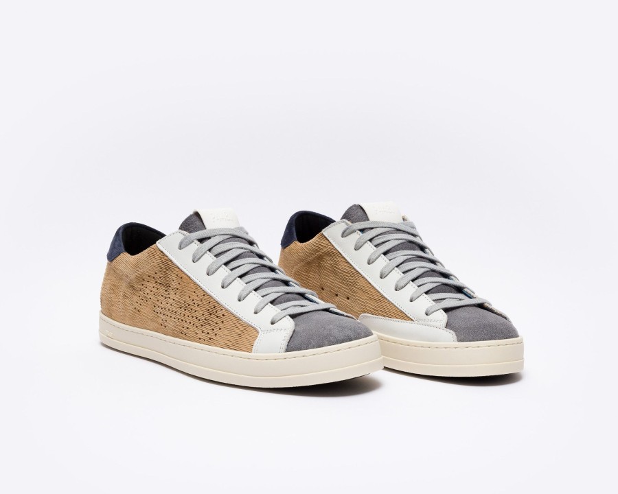 Men P448 Low Tops | John Ombra