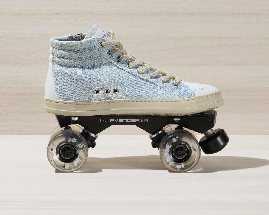 Women P448 High Tops | Roller Skate Denim