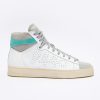 Men P448 High Tops | Taylor Capri/White