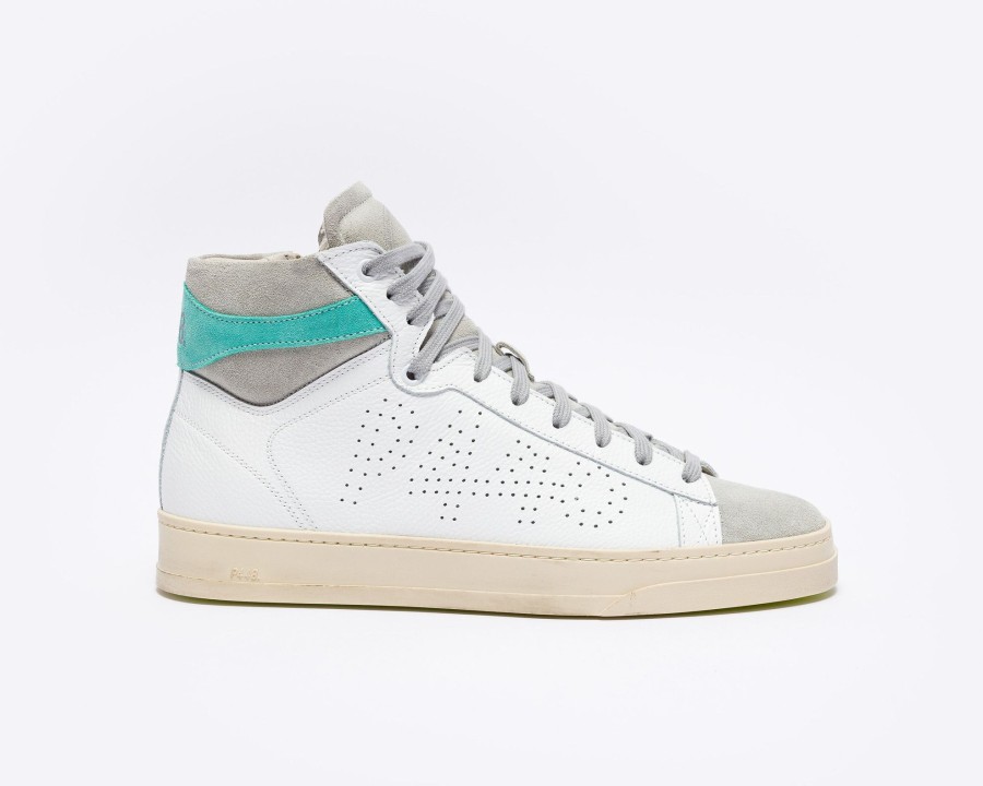 Men P448 High Tops | Taylor Capri/White