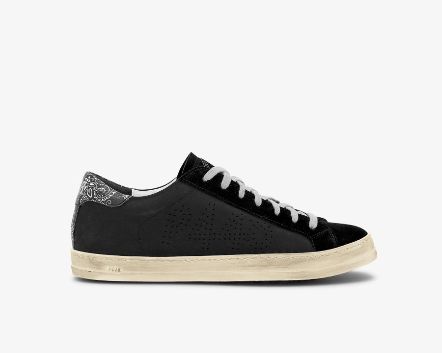 Men P448 Low Tops | John Paisley