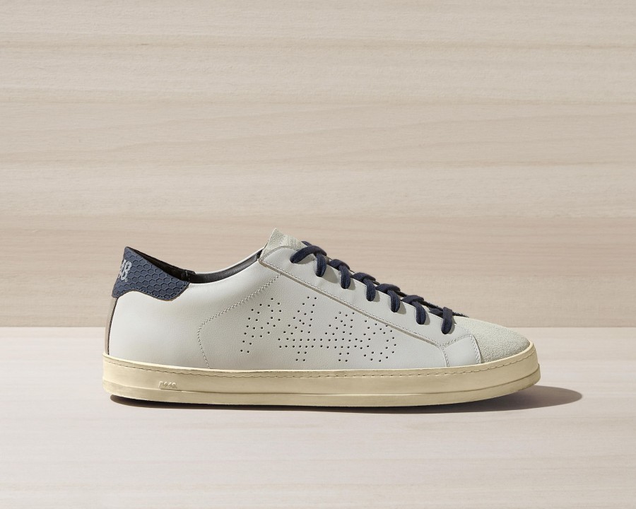 Men P448 Low Tops | John Comb/Navy