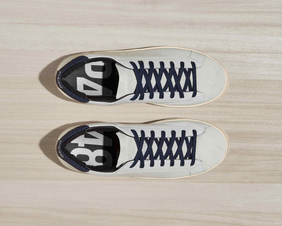 Men P448 Low Tops | John Comb/Navy