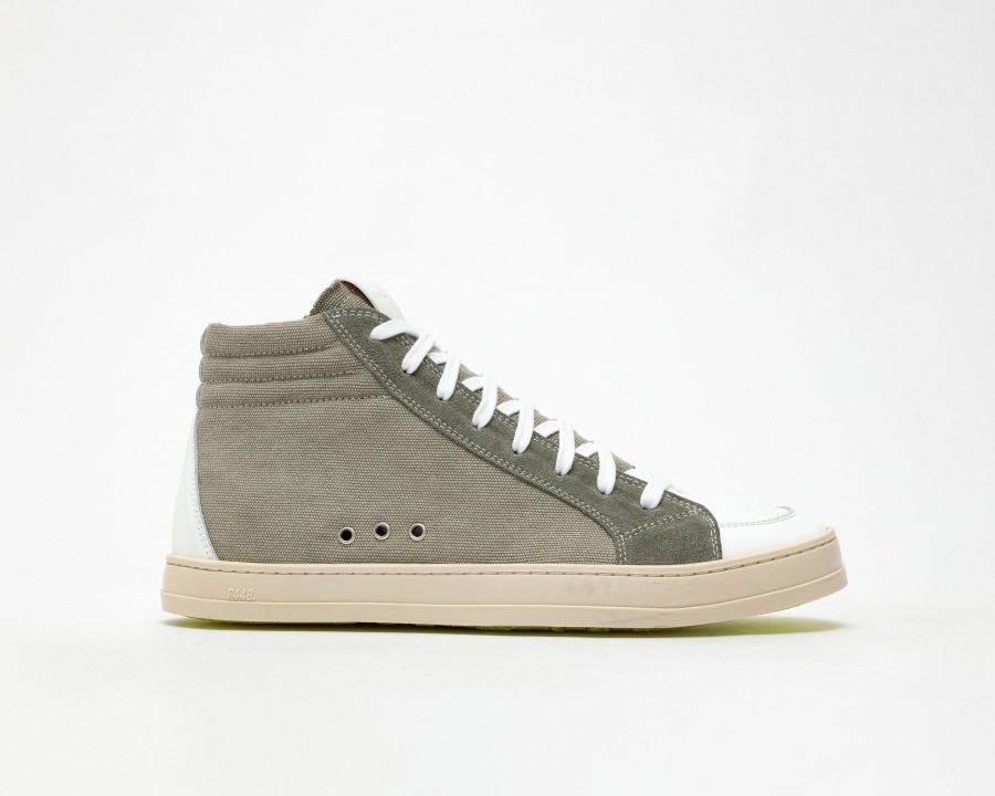 Men P448 High Tops | Skate Dela/Army