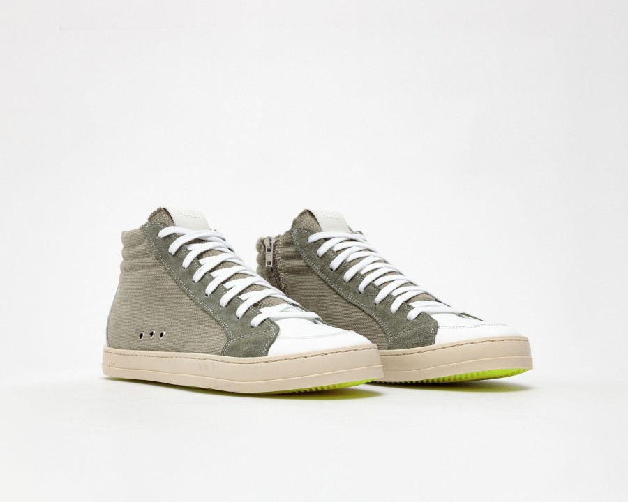 Men P448 High Tops | Skate Dela/Army