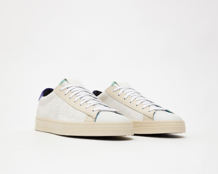 Men P448 Low Tops | Jack Fandango