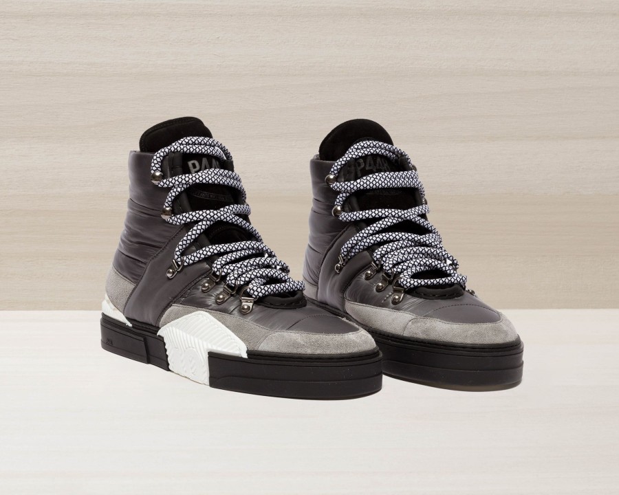 Men P448 High Tops | Alpine Grey